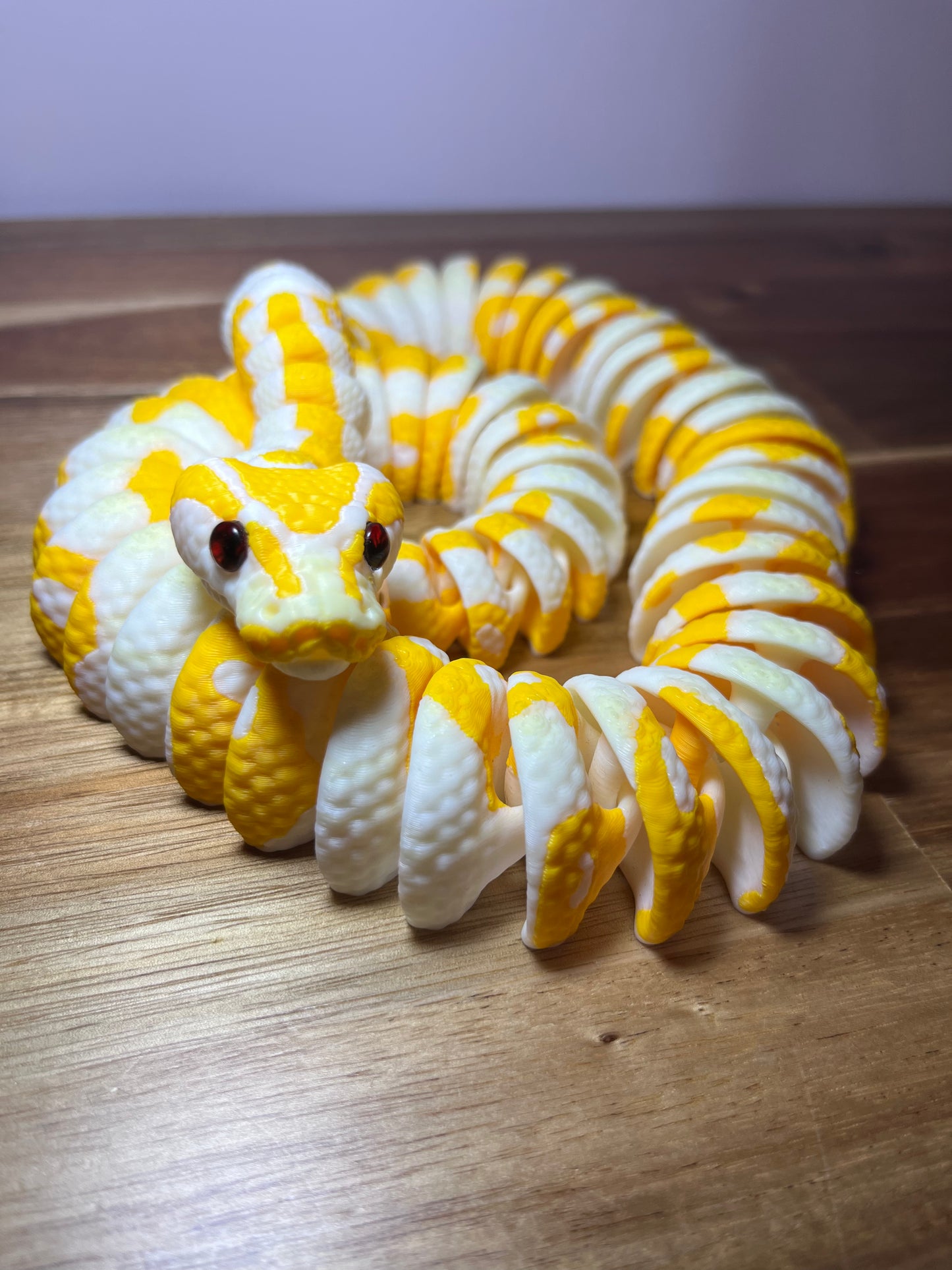 Ball Python Albino