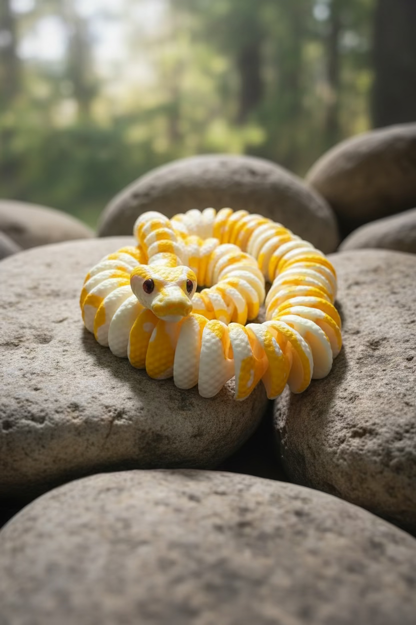 Ball Python Albino