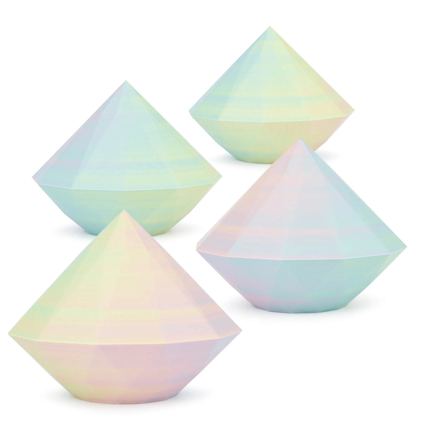 Ziro Tri Colour Matte Filament Colourful Mist 1KG