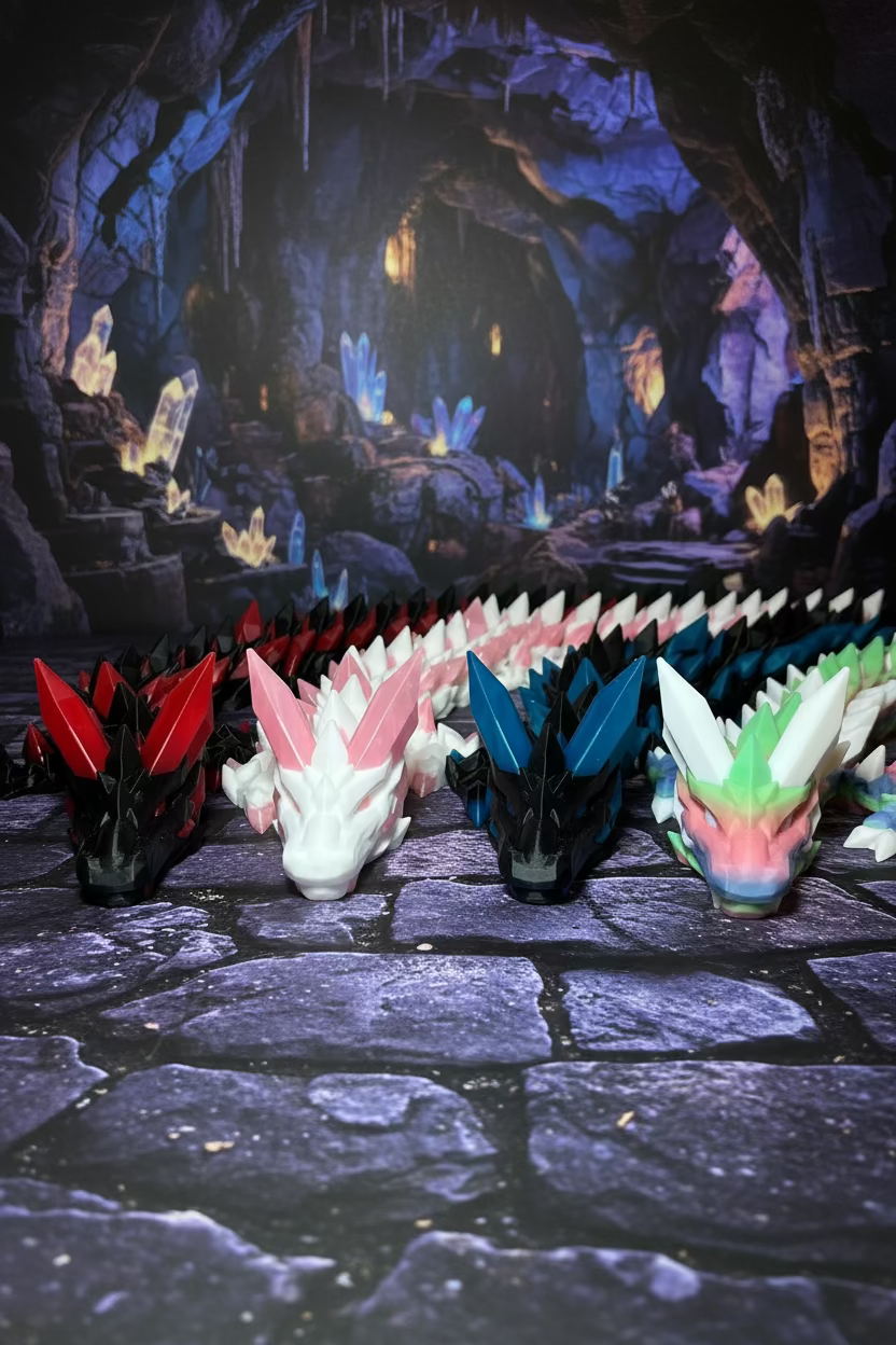 Crystal Dragon