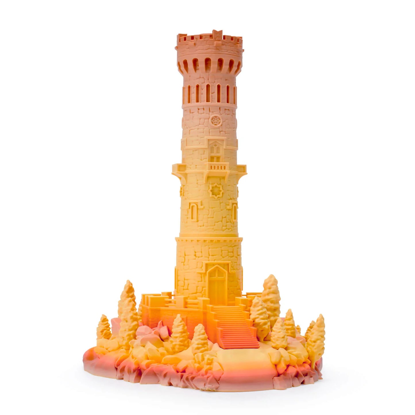 Ziro Gradient Fast Matte PLA Filament Falling Leaves 1KG