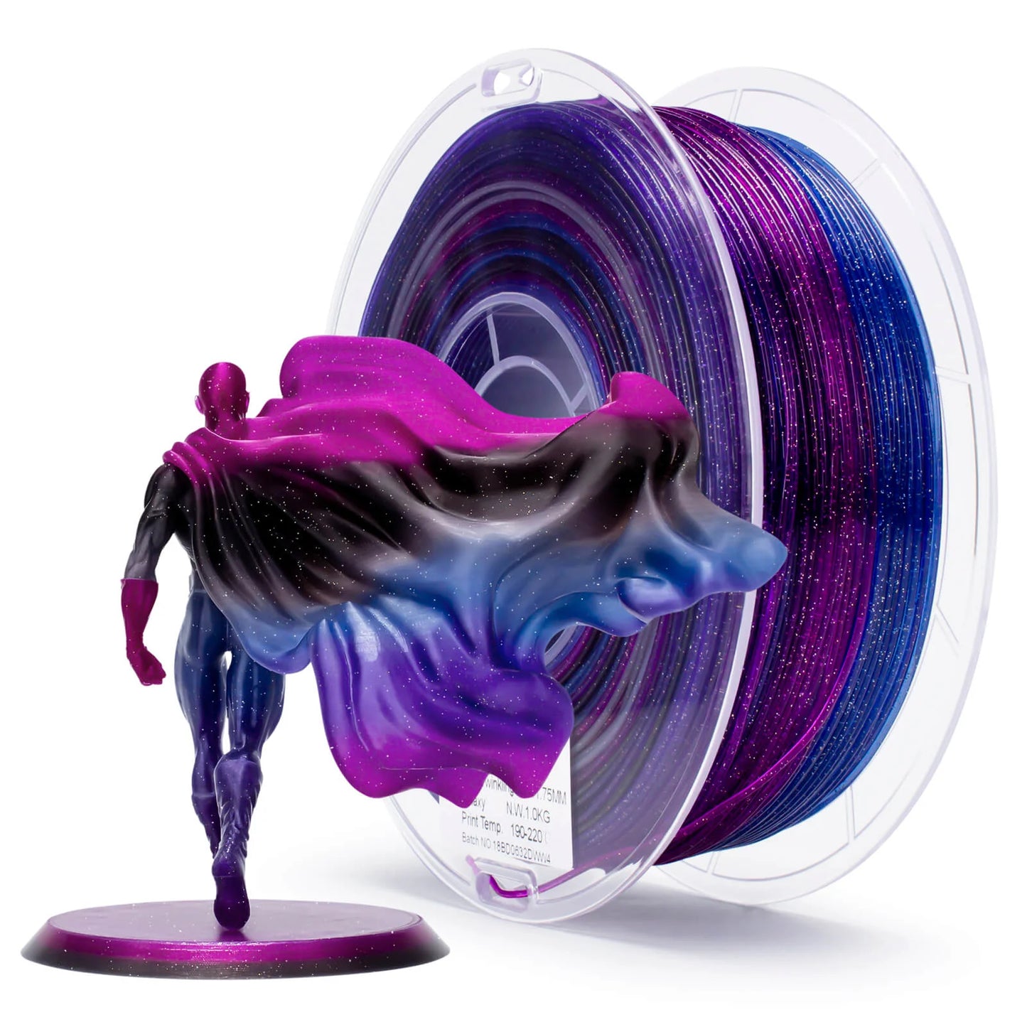 Ziro Gradient Twinkling PLA Galaxy 1KG