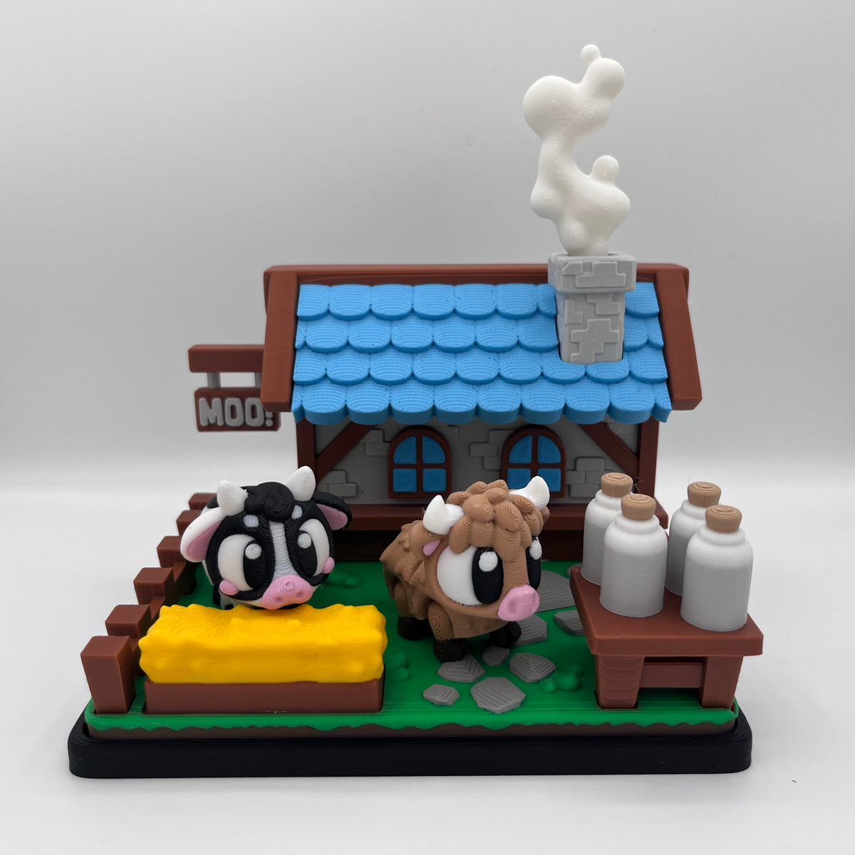 Cattle Farm Enclosure