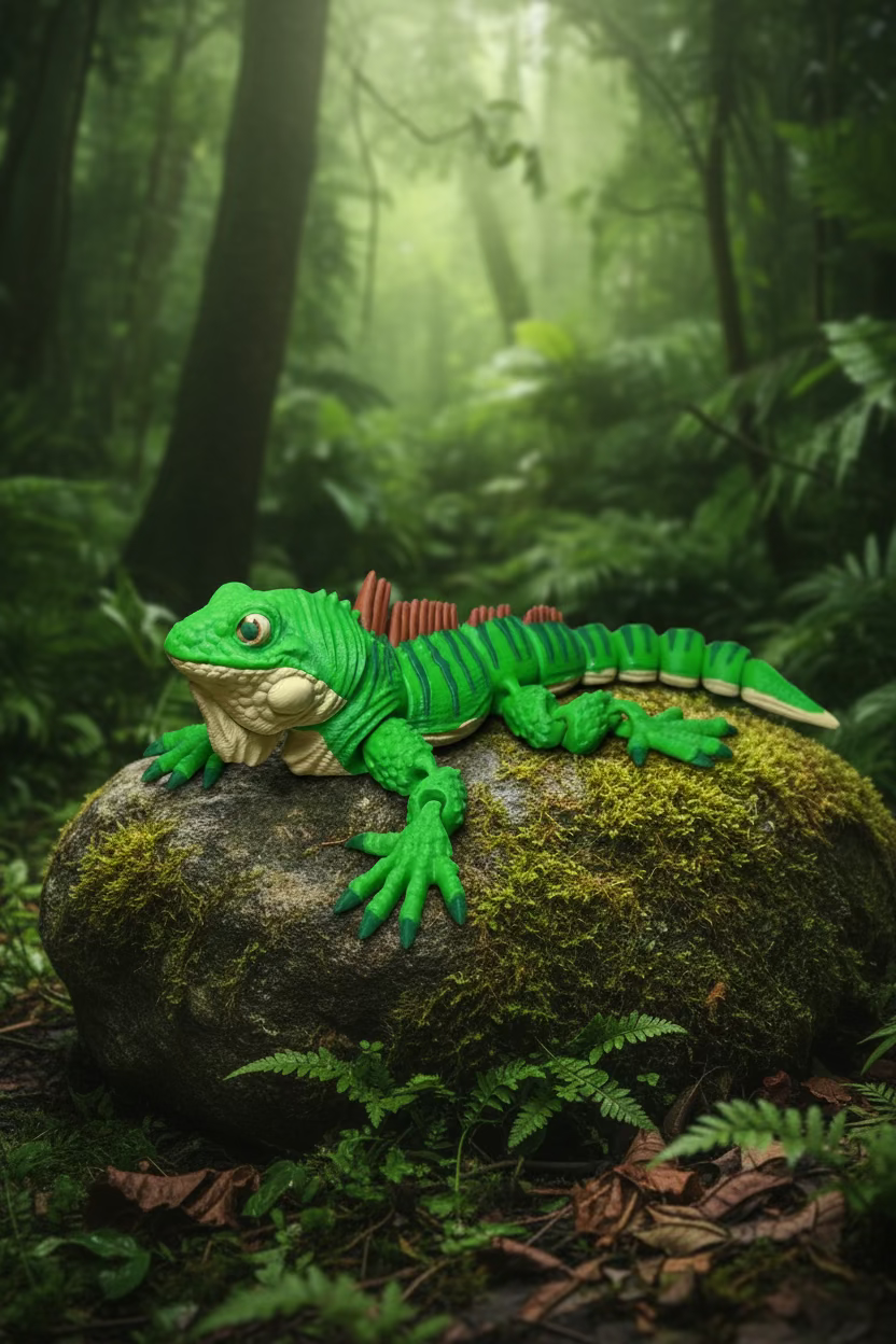 Iguana Medium