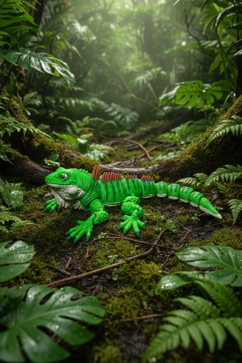 Iguana Small