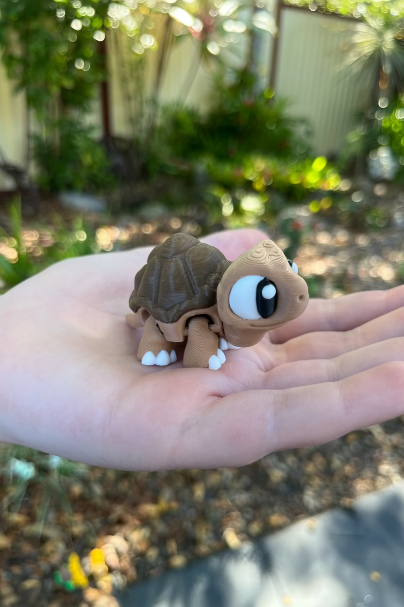 Tortoise Pocket Buddies