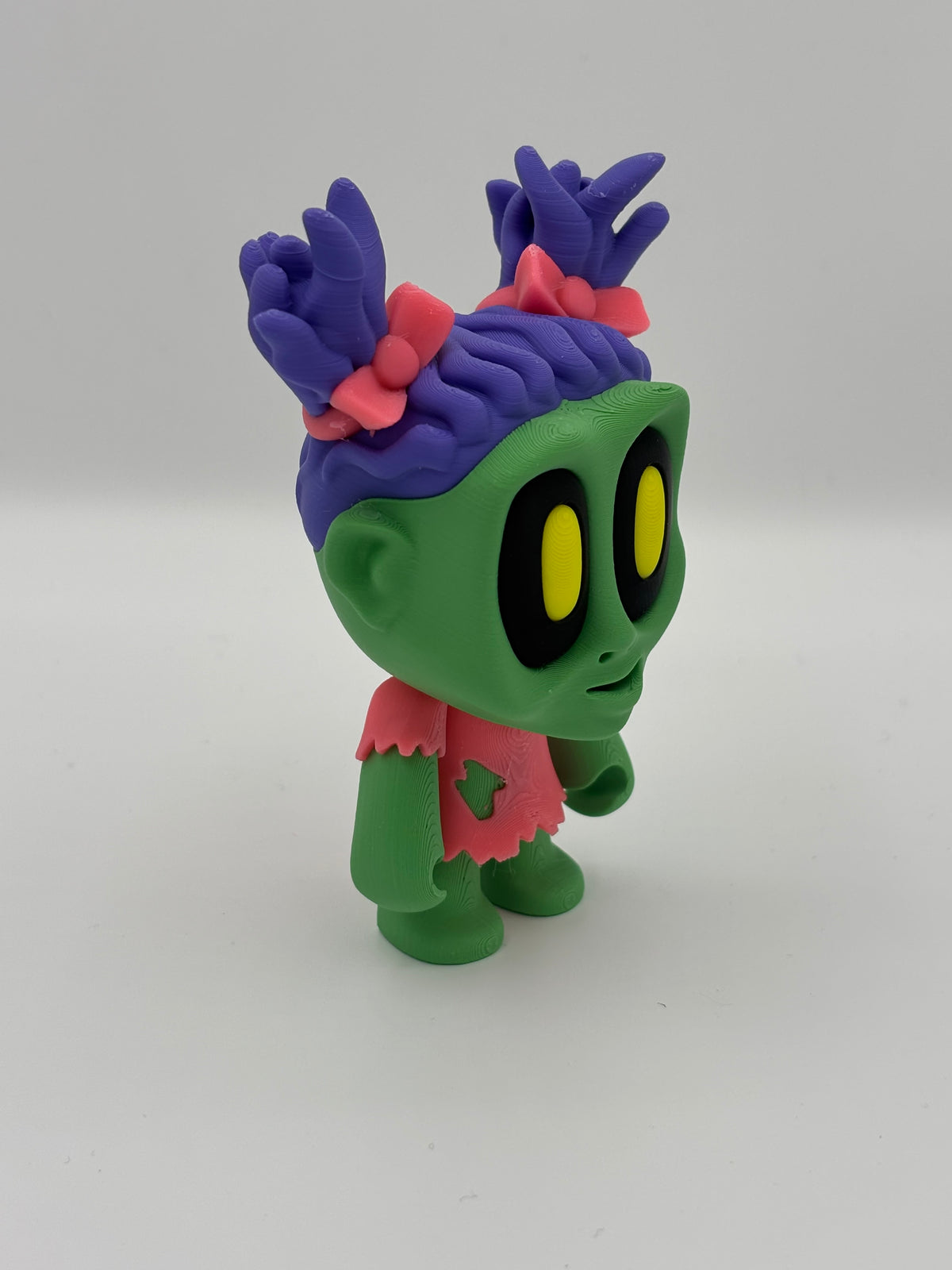 Blob Zombie Girl