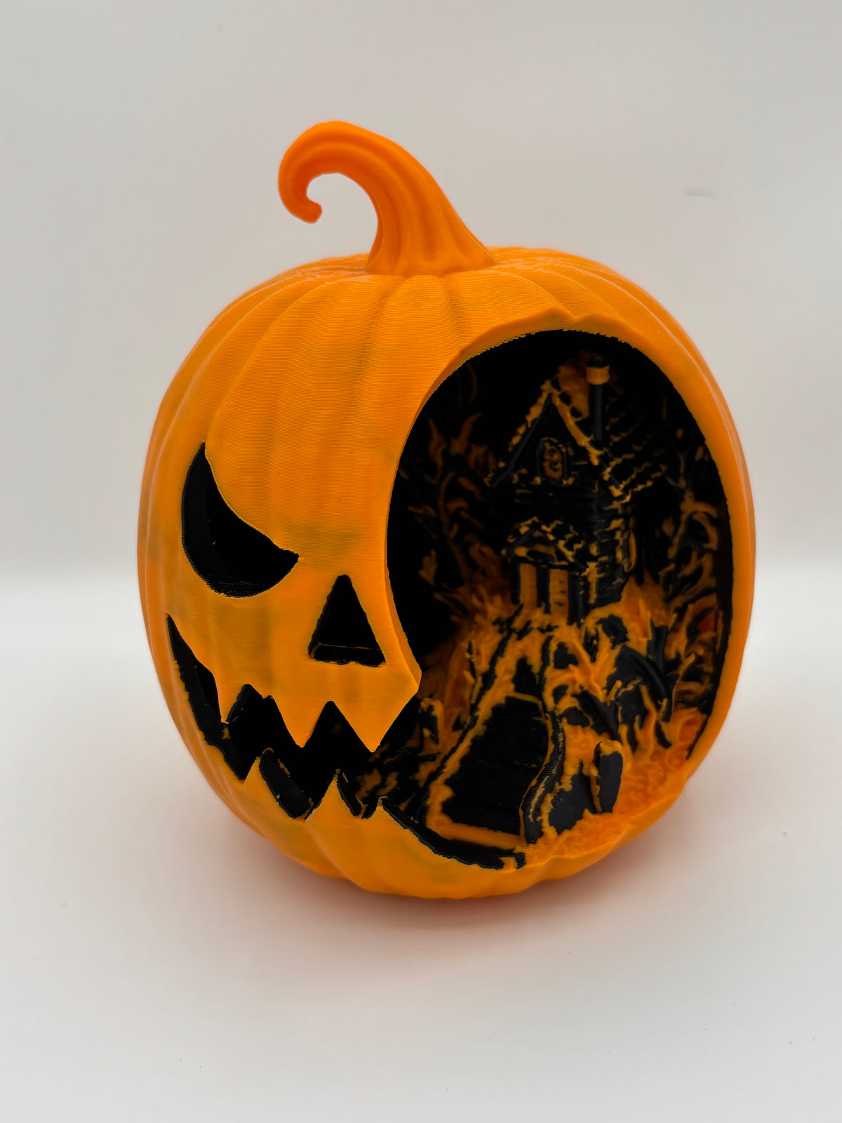 Haunted Pumpkin