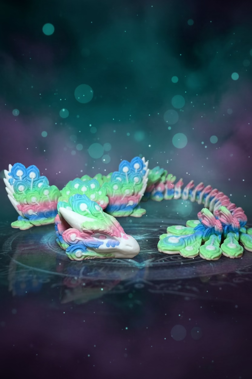 Peacock Dragon XL