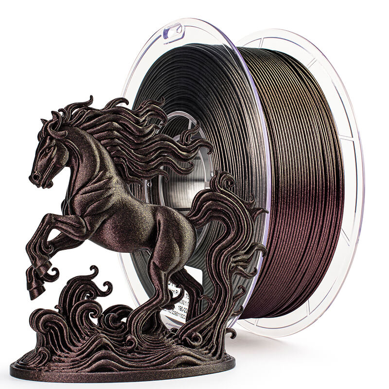 Ziro Chameleon PLA Scarlet Gold 1KG