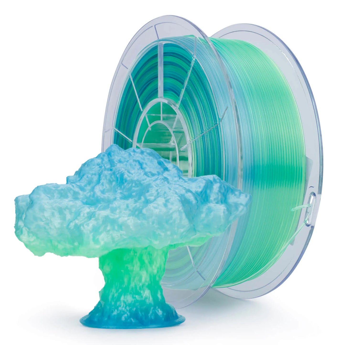 Ziro Translucent PLA Filament Summer 1KG