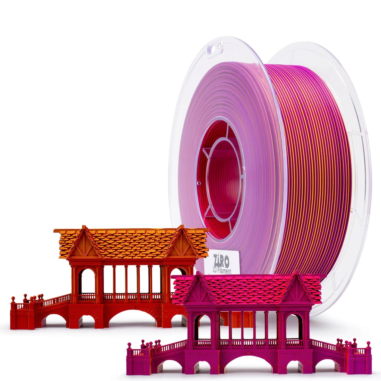 Ziro Tri Colour Matte Filament Afterglow 1KG