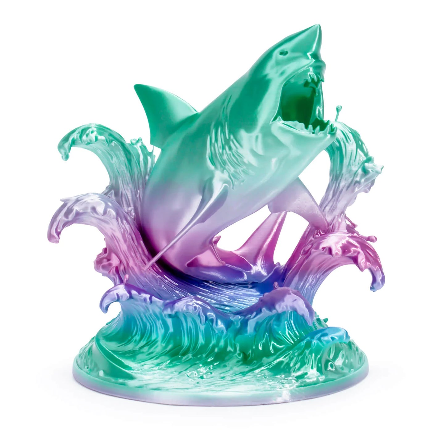 Ziro Gradient Silk Fast PLA Filament Aqua Sky 1KG
