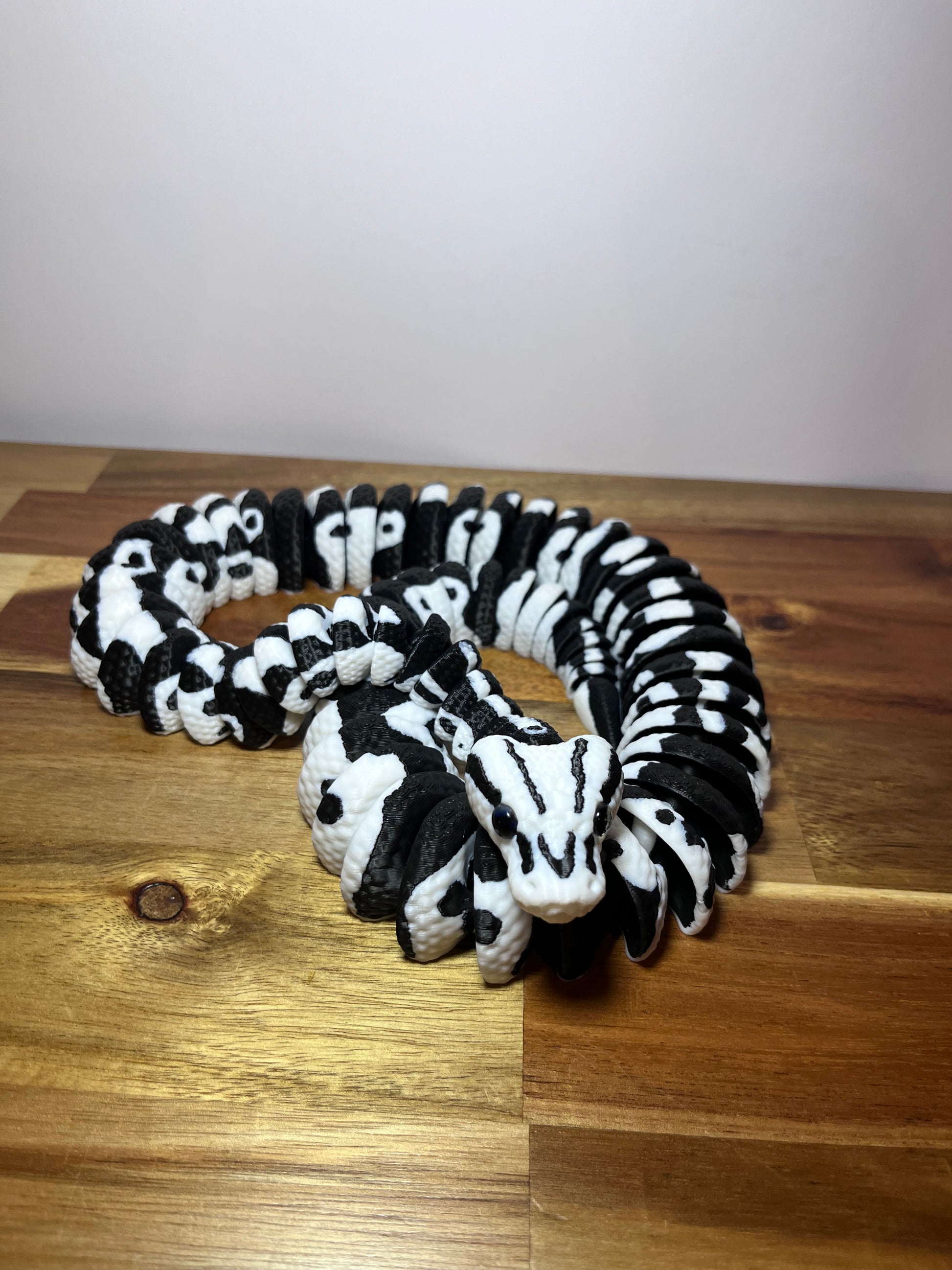 Ball Python Stormtrooper – Cotto 3D Creations