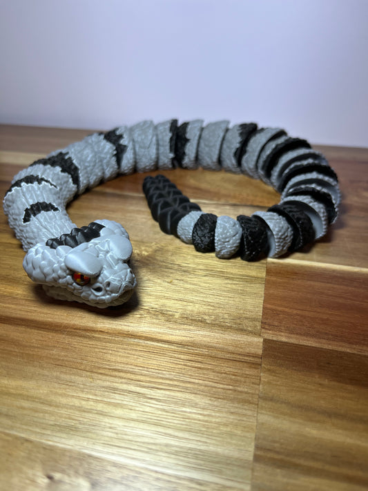 Banded Rock Rattlesnake