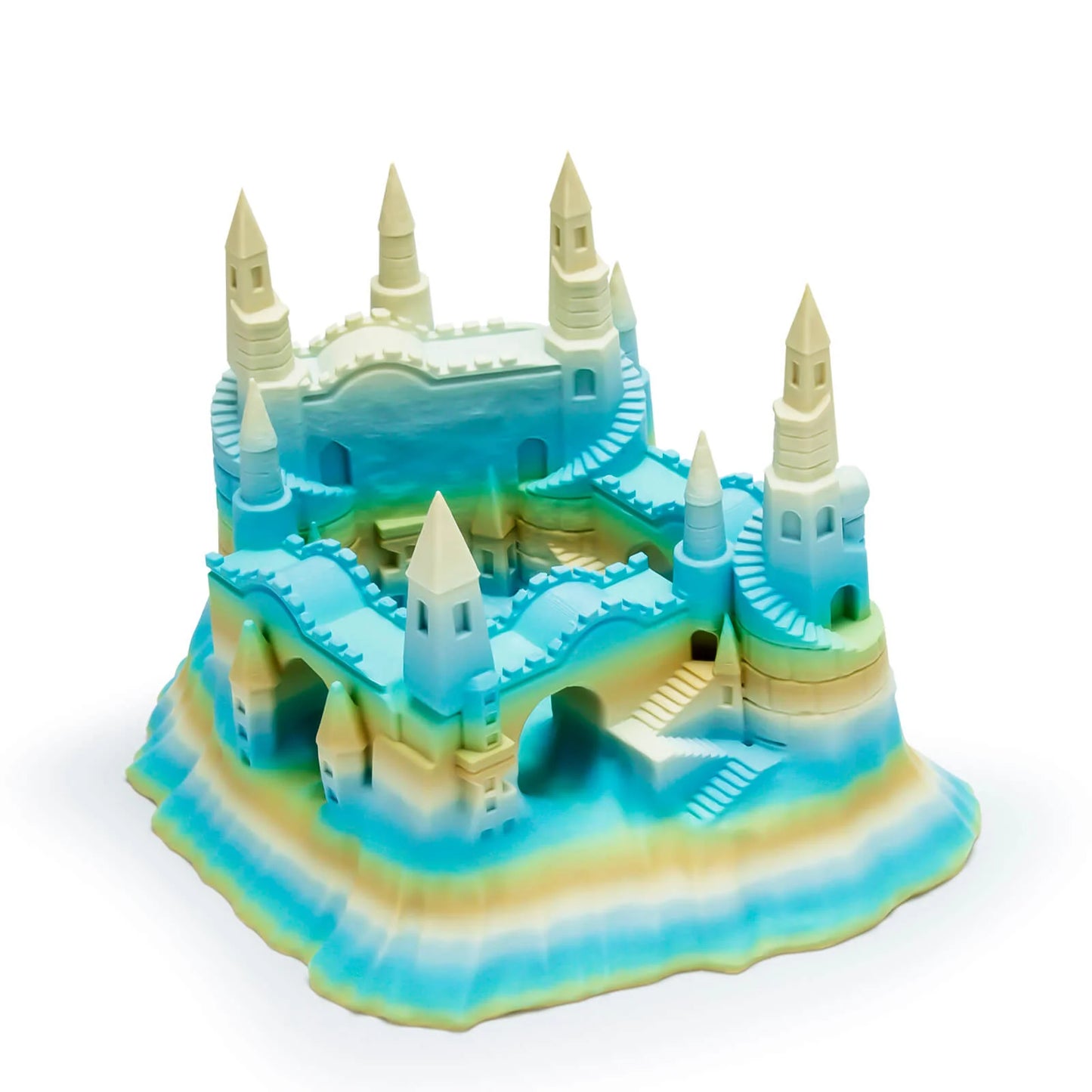 Ziro Gradient Fast Matte PLA Filament Beach 1KG