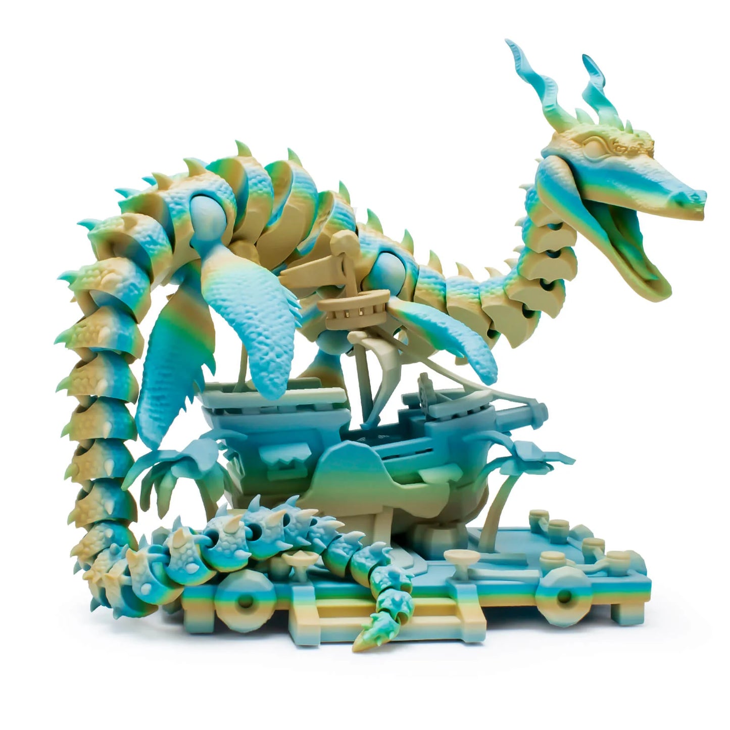 Ziro Gradient Fast Matte PLA Filament Beach 1KG