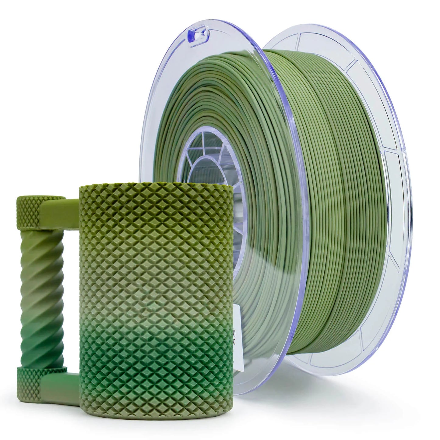 Ziro Gradient Matte PLA Filament Camouflage 1KG