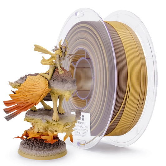Ziro Gradient Fast Matte PLA Filament Castle Brick 1KG