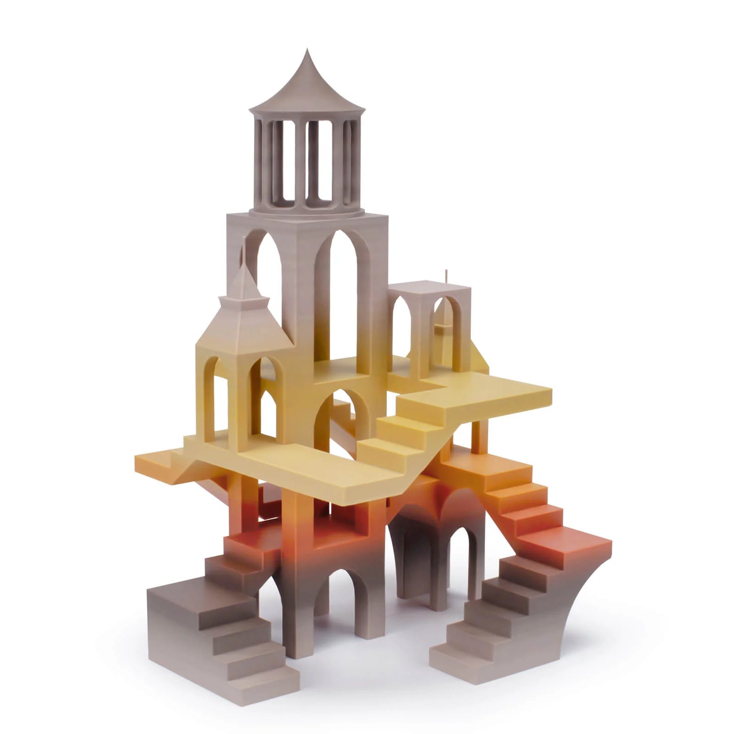 Ziro Gradient Fast Matte PLA Filament Castle Brick 1KG