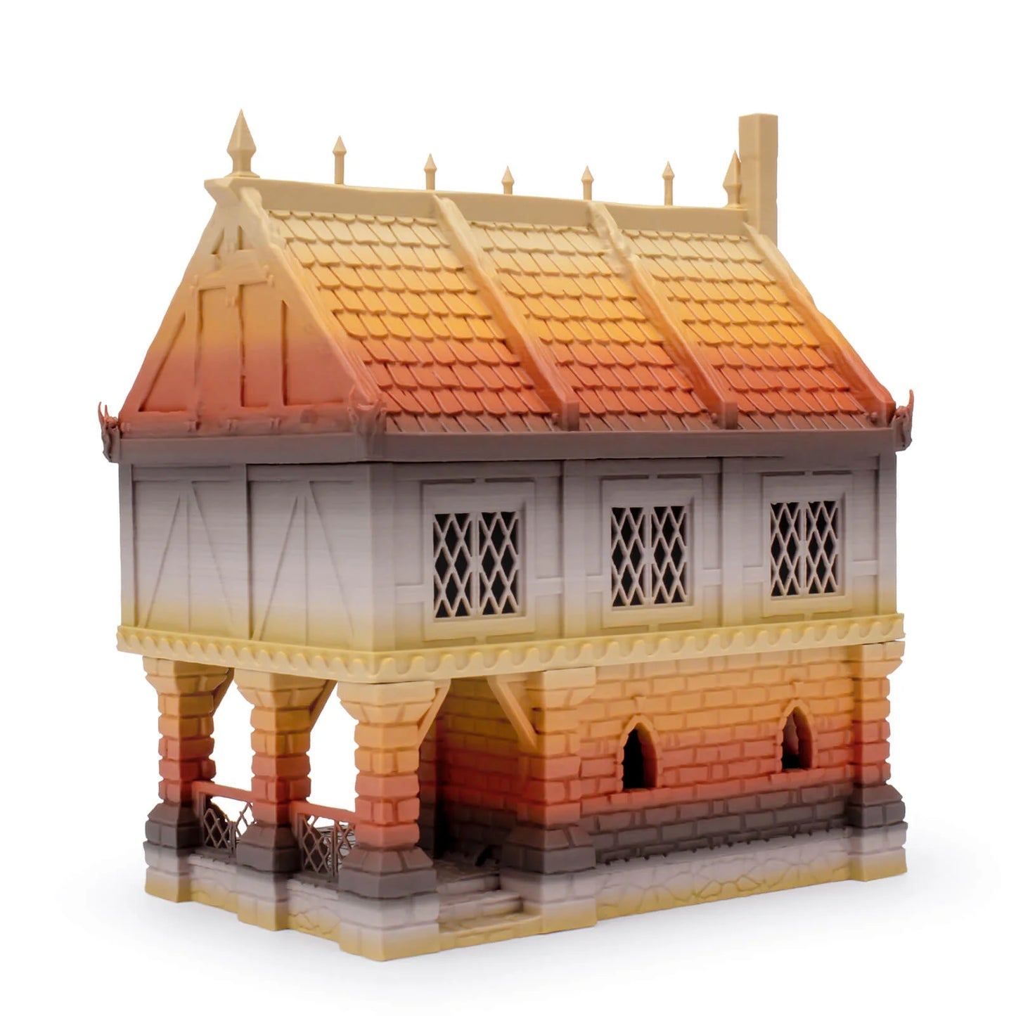 Ziro Gradient Fast Matte PLA Filament Castle Brick 1KG