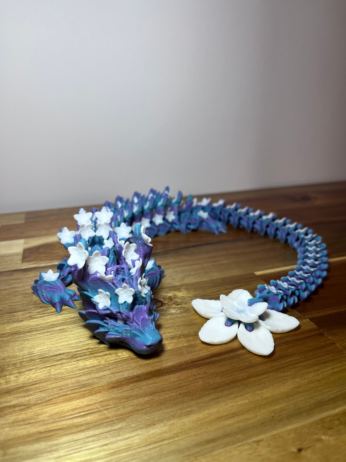 Cherry Blossom Dragon