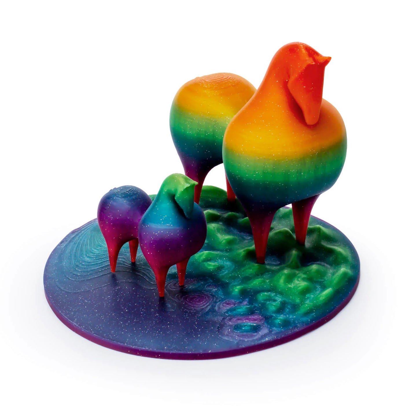 Ziro Gradient Twinkling PLA Chromatic Glitter 1KG