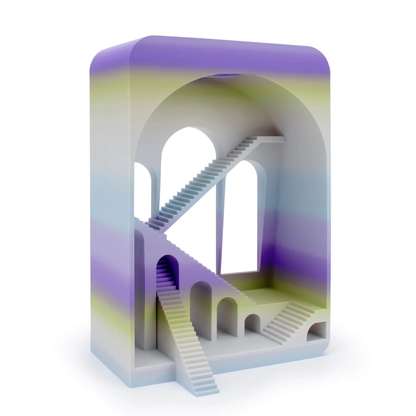 Ziro Gradient Fast Matte PLA Filament Dawn Whisper 1KG