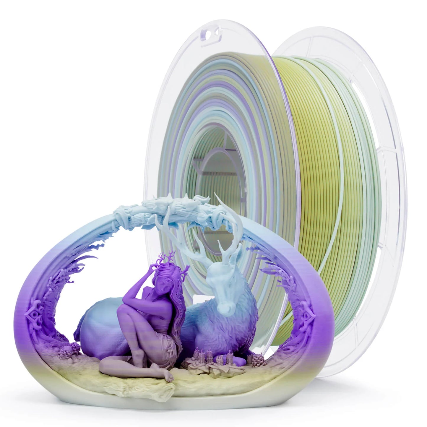 Ziro Gradient Fast Matte PLA Filament Dawn Whisper 1KG