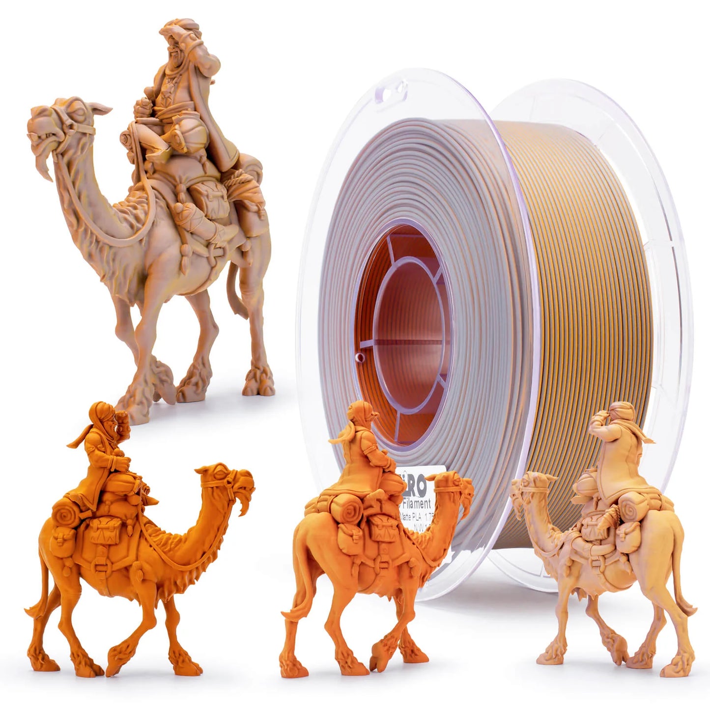 Ziro Tri Colour Matte Filament Desert 1KG