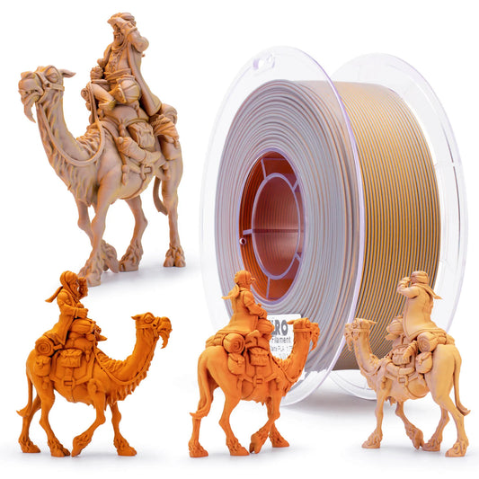 Ziro Tri Colour Matte Filament Desert 1KG
