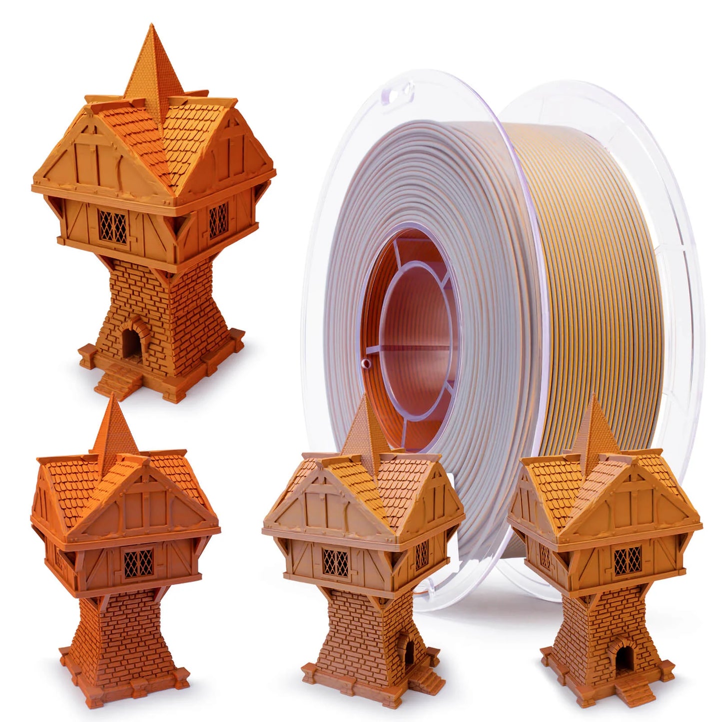 Ziro Tri Colour Matte Filament Desert 1KG