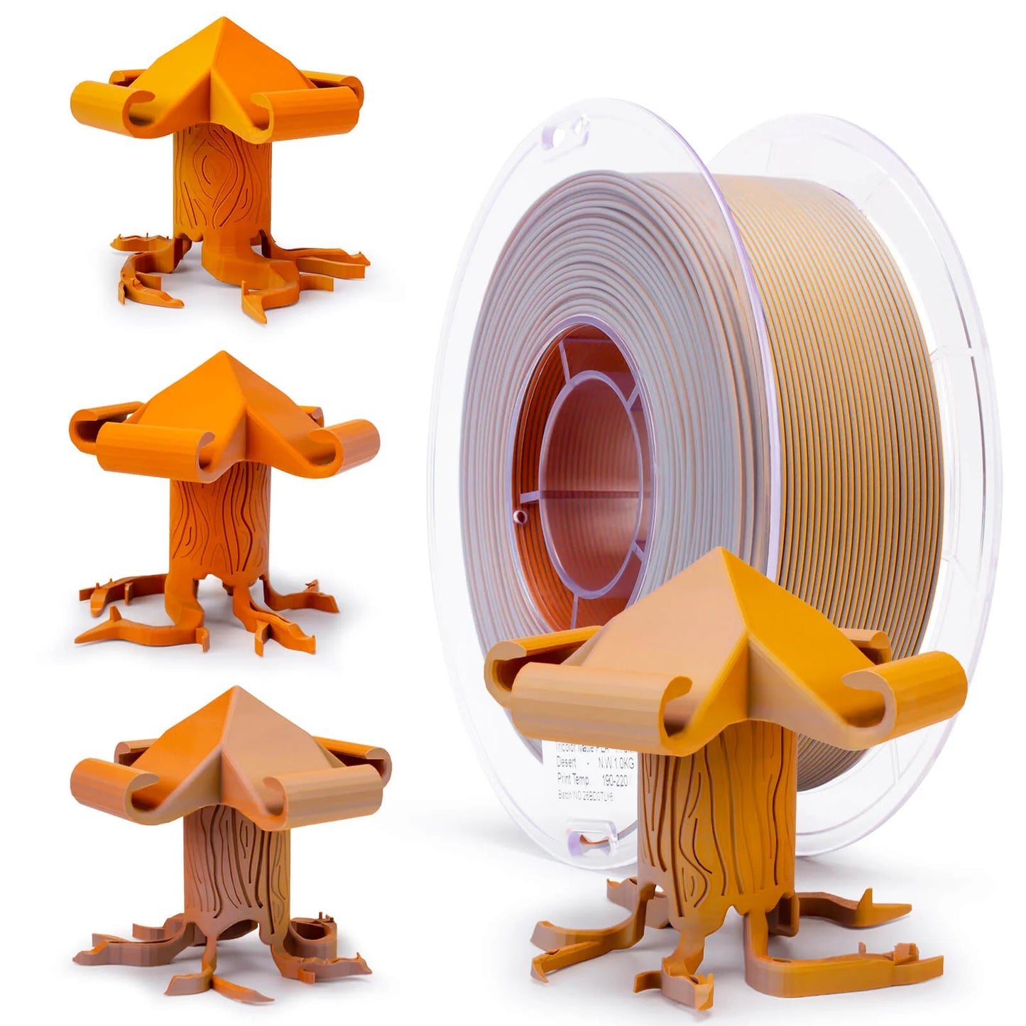 Ziro Tri Colour Matte Filament Desert 1KG