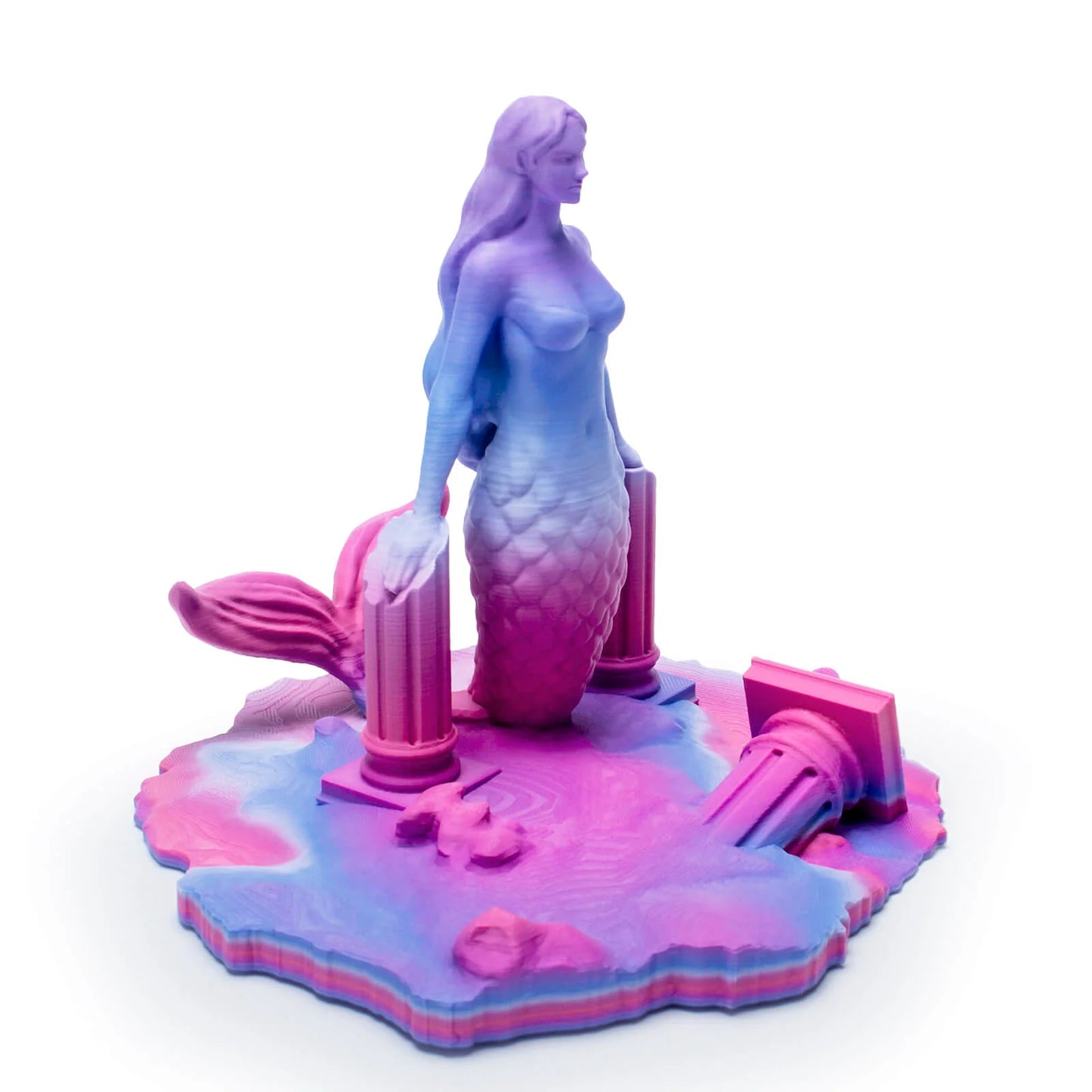Ziro Gradient Fast Matte PLA Filament Dreamy Dusk 1KG