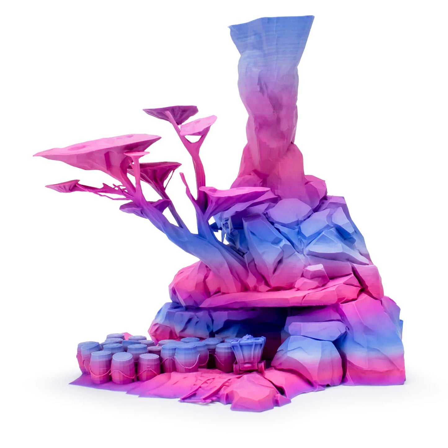 Ziro Gradient Fast Matte PLA Filament Dreamy Dusk 1KG