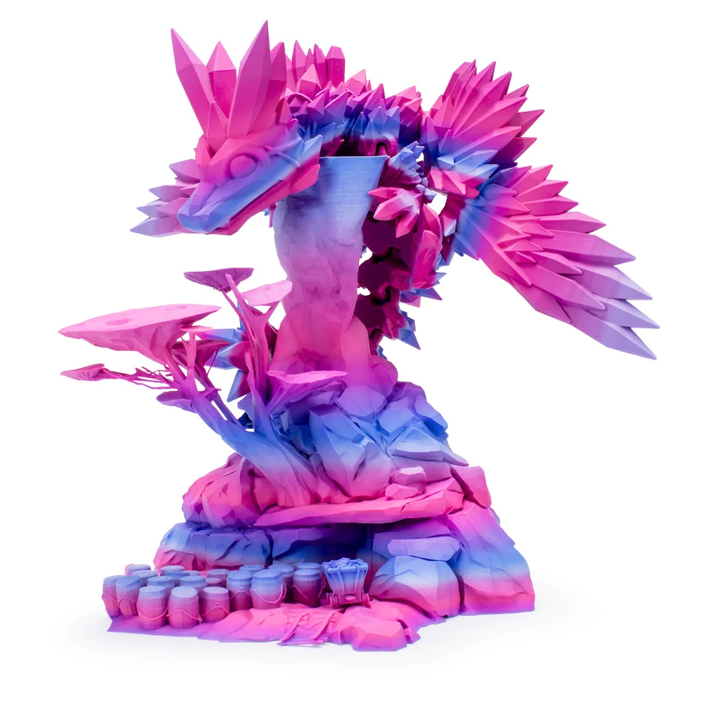 Ziro Gradient Fast Matte PLA Filament Dreamy Dusk 1KG