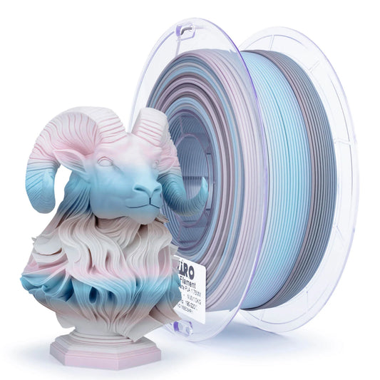 Ziro Gradient Fast Matte PLA Filament Drift Feather 1KG
