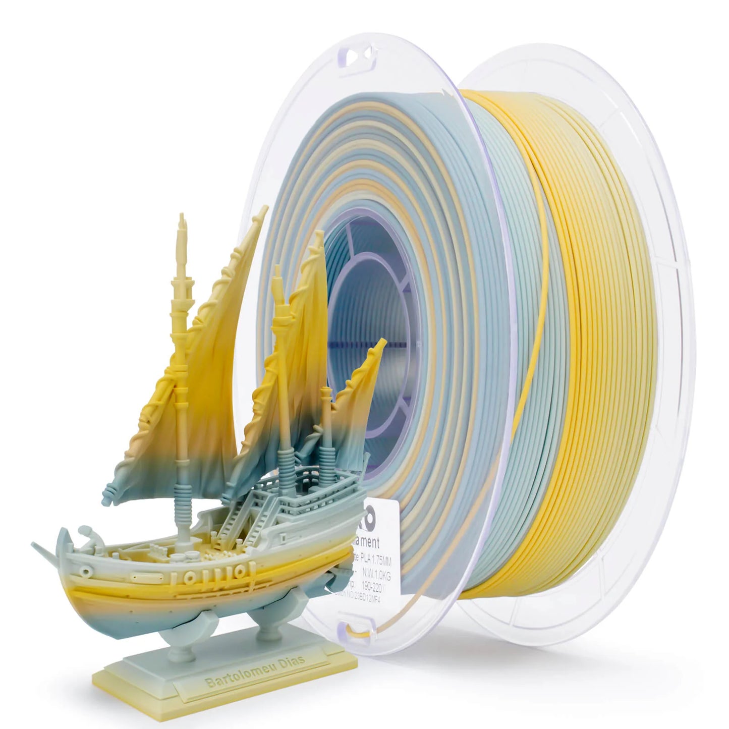Ziro Gradient Fast Matte PLA Filament Fall Frost 1KG