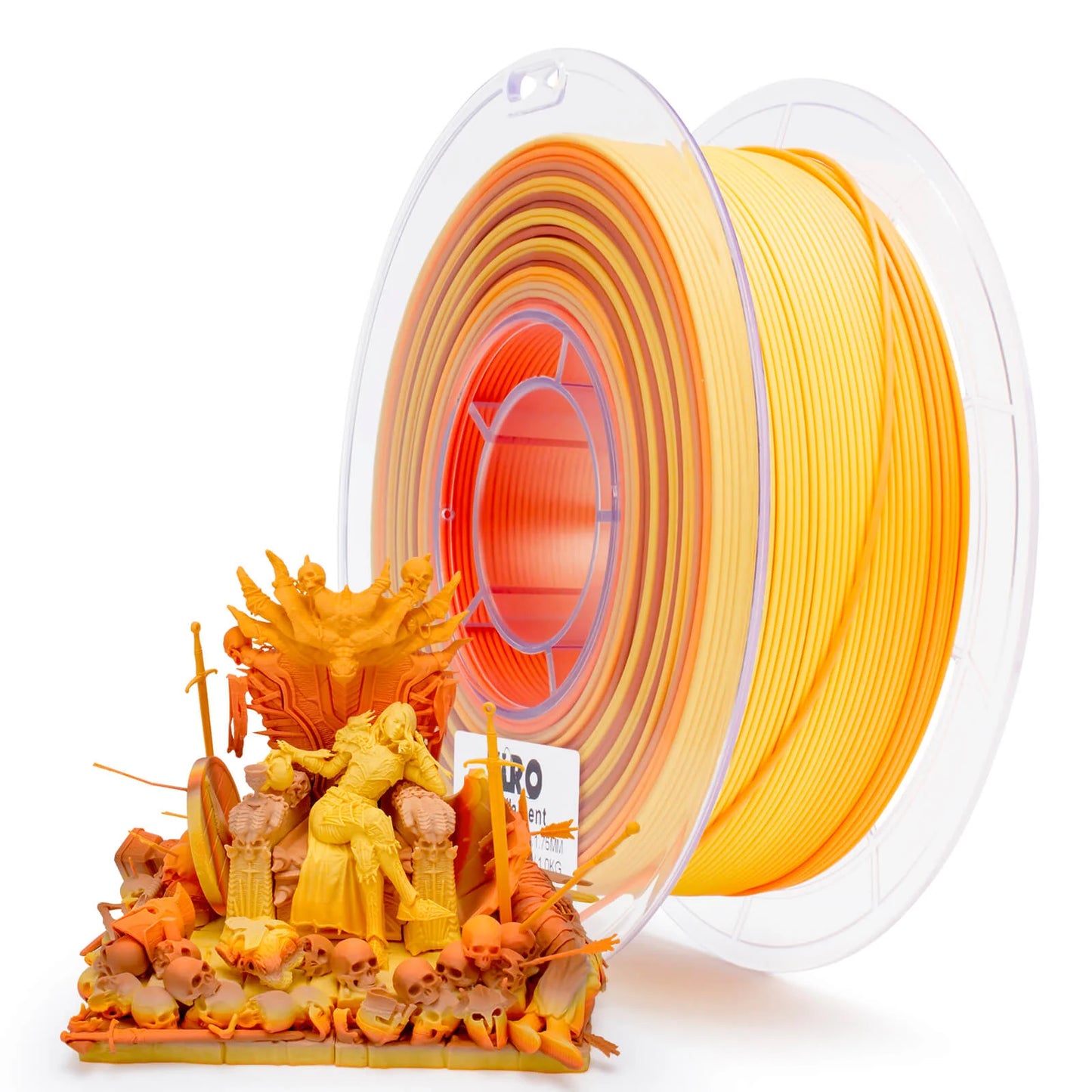 Ziro Gradient Fast Matte PLA Filament Falling Leaves 1KG