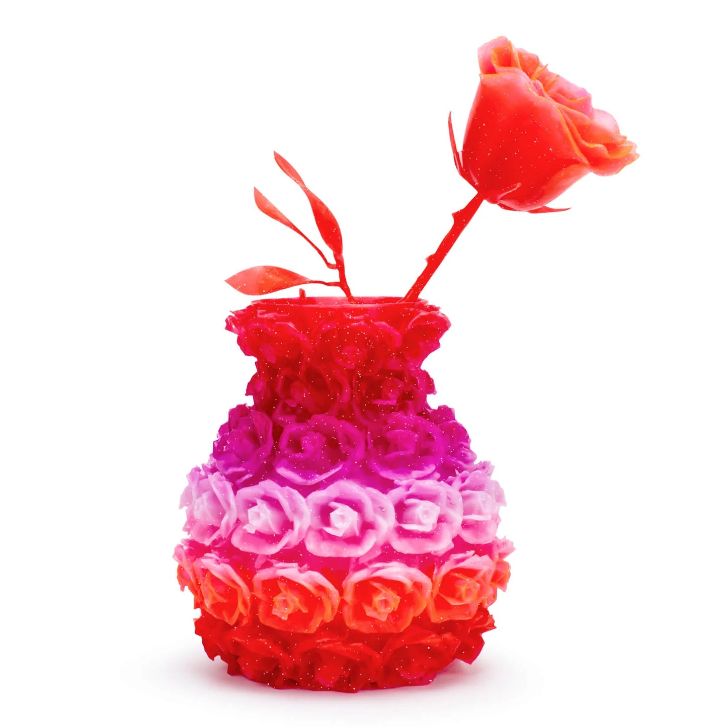 Ziro Gradient Twinkling PLA Flower Rose 1KG
