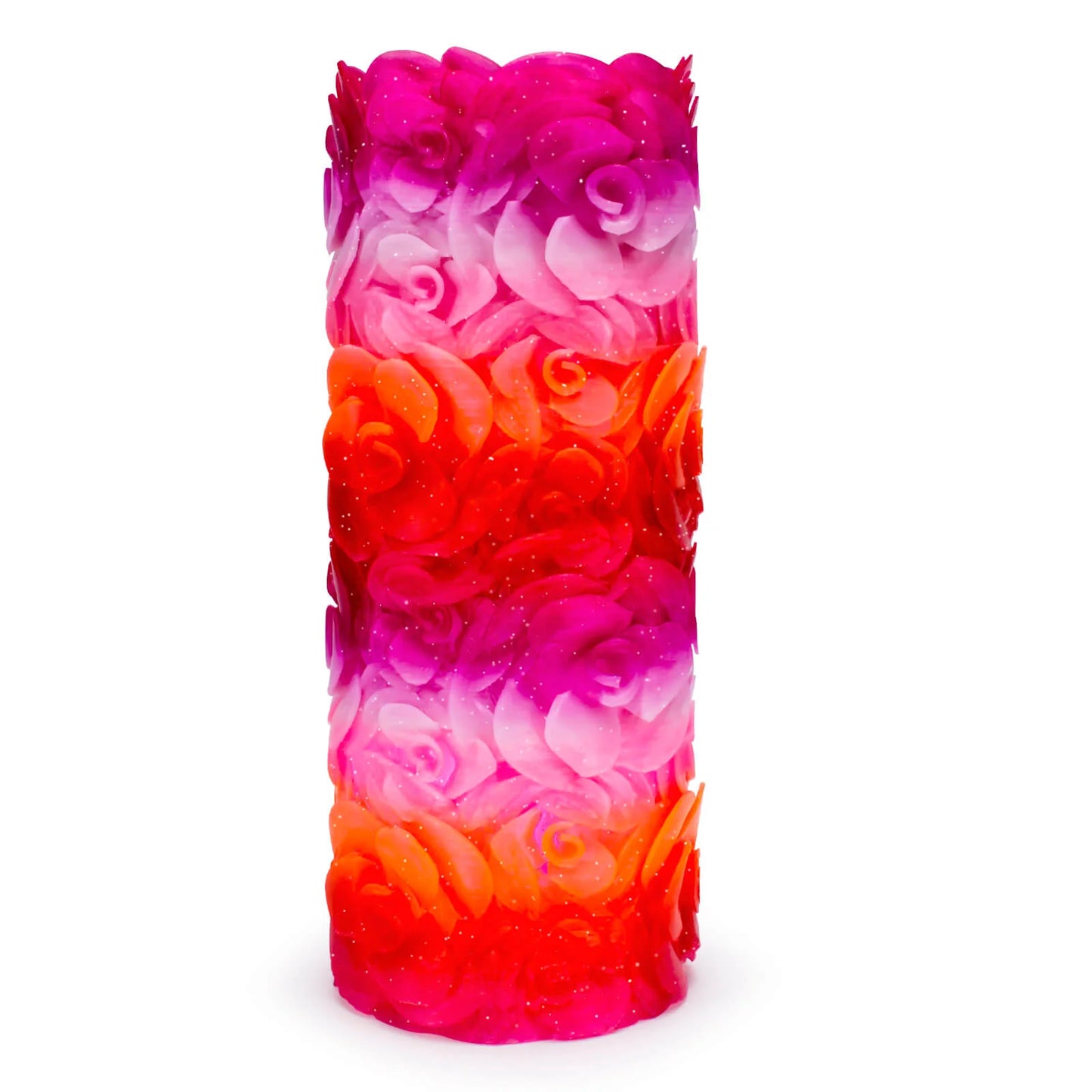 Ziro Gradient Twinkling PLA Flower Rose 1KG