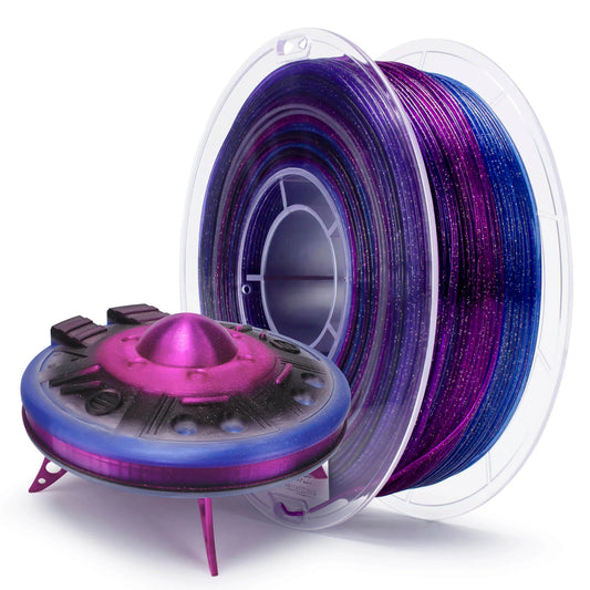 Ziro Gradient Twinkling PLA Galaxy 1KG