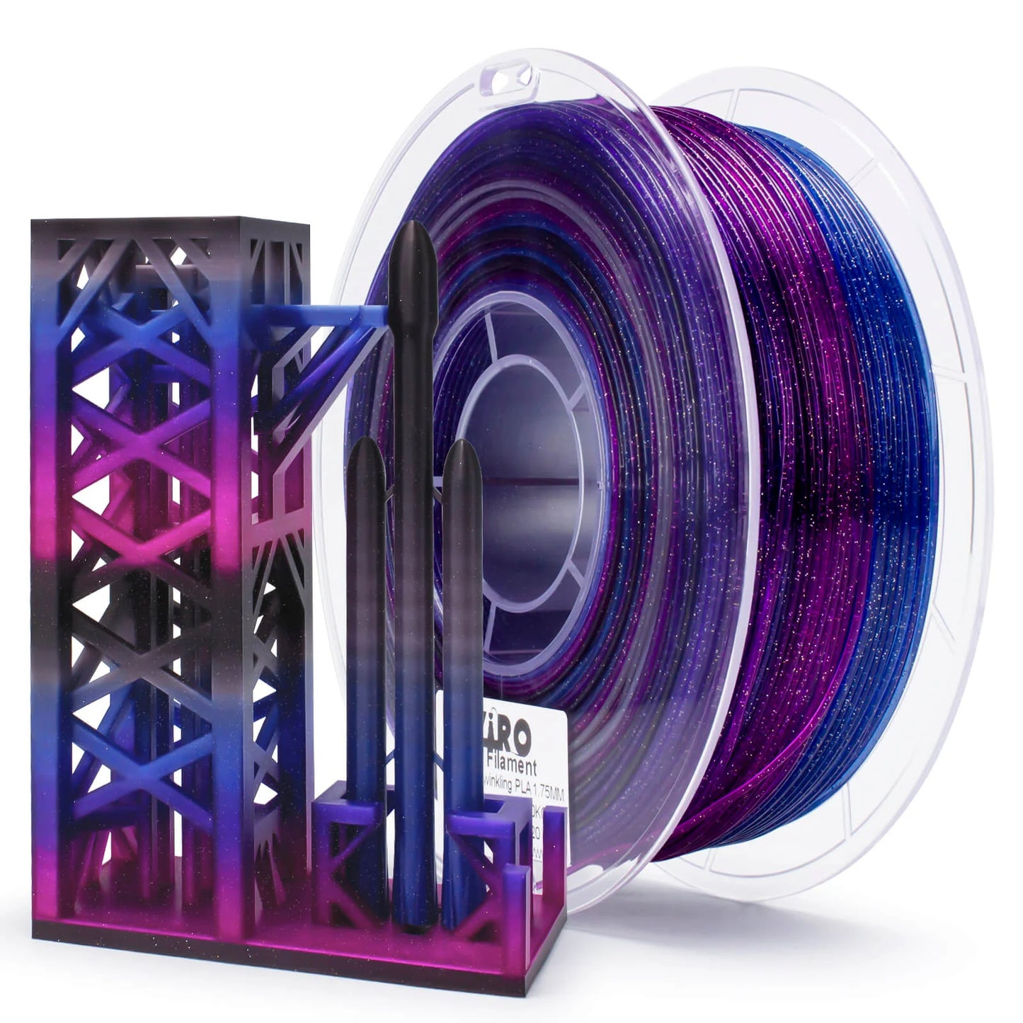 Ziro Gradient Twinkling PLA Galaxy 1KG