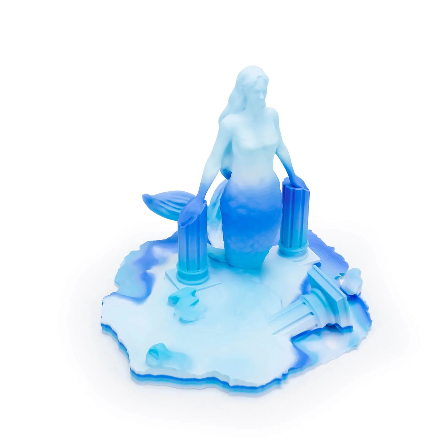 Ziro Gradient Fast Matte PLA Filament Glacier 1KG
