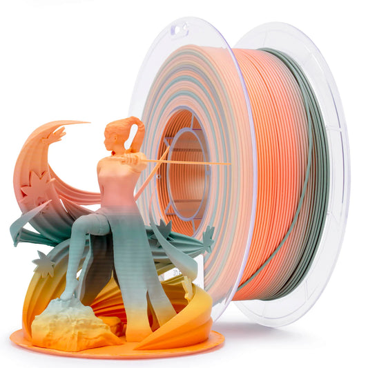 Ziro Gradient Fast Matte PLA Filament Harvest Bliss 1KG
