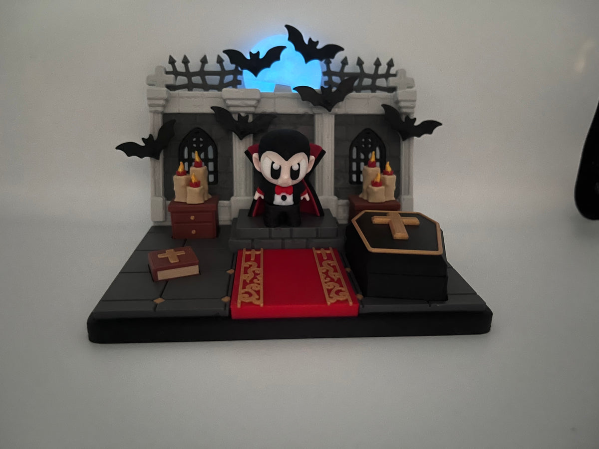 Dracula's Castle Enclosure