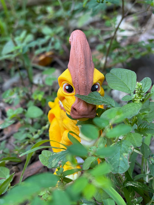 Parasaurolophus Medium