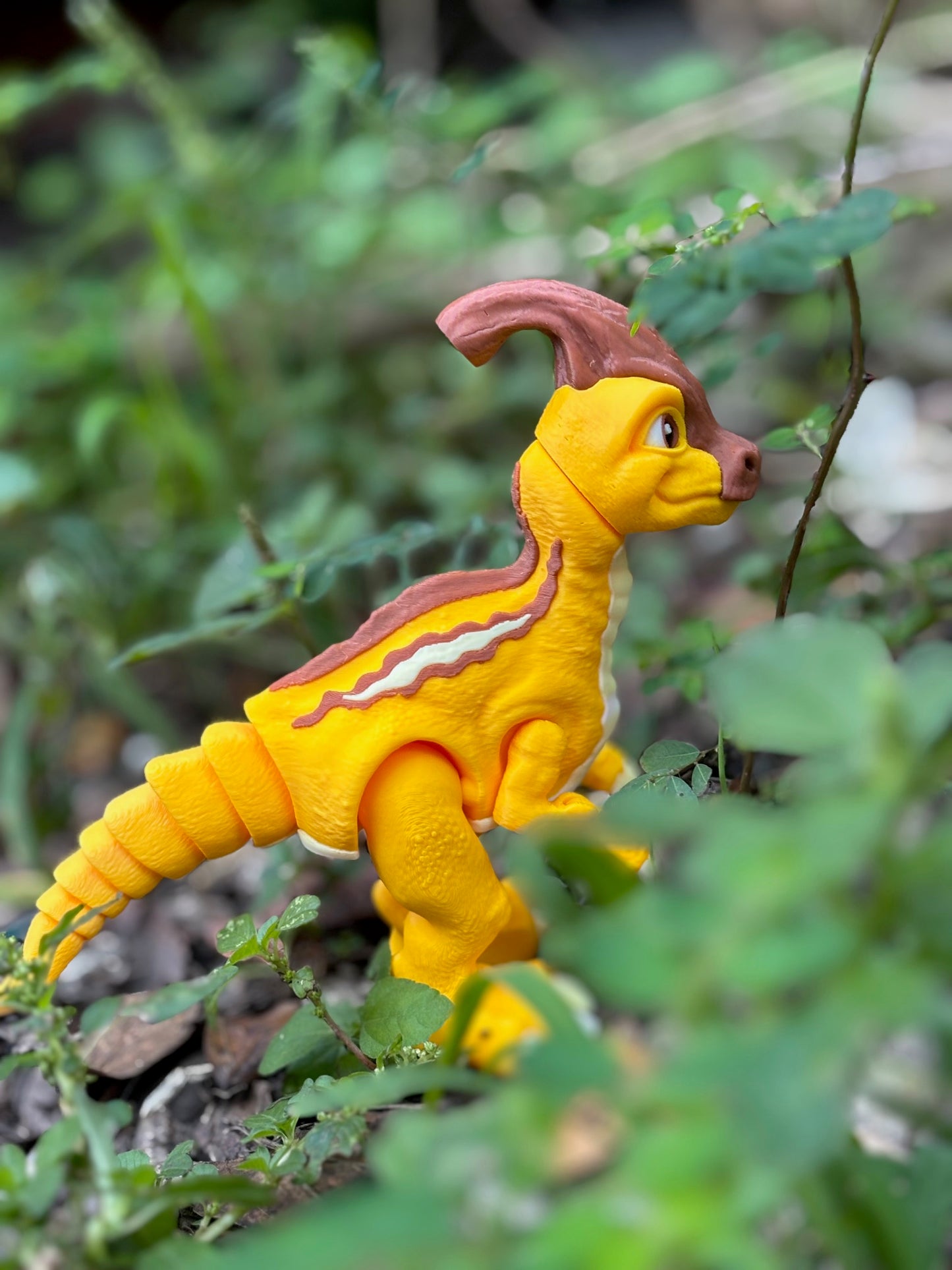 Parasaurolophus Medium