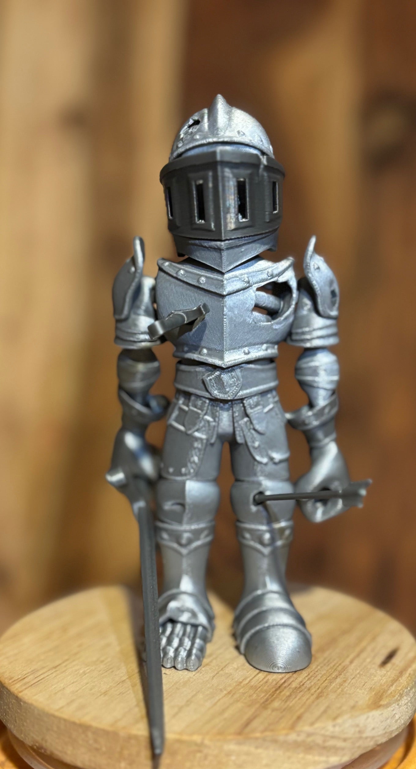 Skeleton Knight Silver
