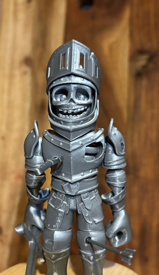 Skeleton Knight Silver